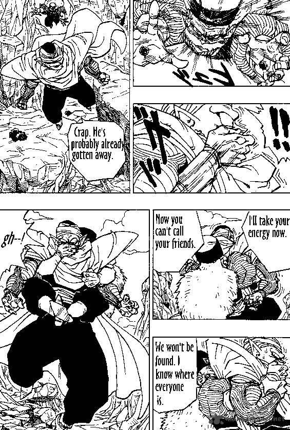 Read Dragon Ball chapter 346 image 1 on Lezhin