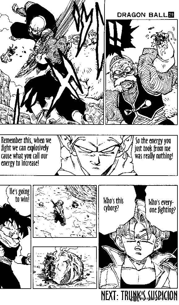 Read Dragon Ball chapter 346 image 13 on Lezhin