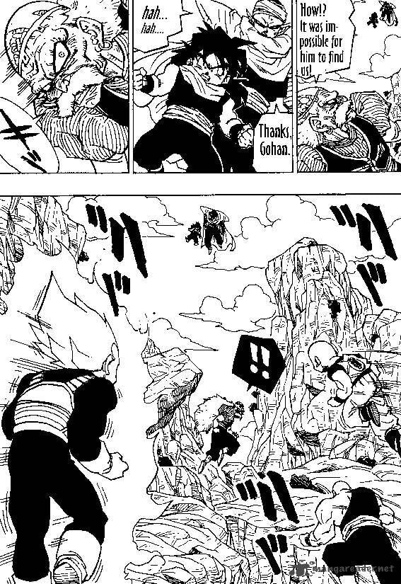Read Dragon Ball chapter 346 image 4 on Lezhin