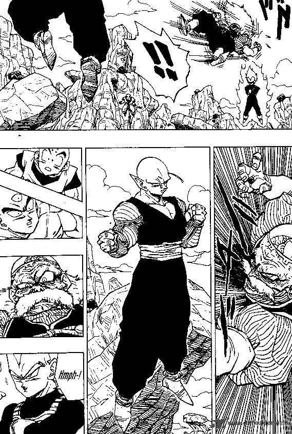 Read Dragon Ball chapter 346 image 8 on Lezhin
