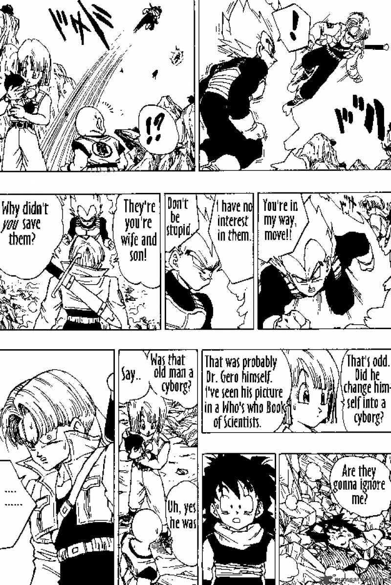 Read Dragon Ball chapter 347 image 13 on Lezhin