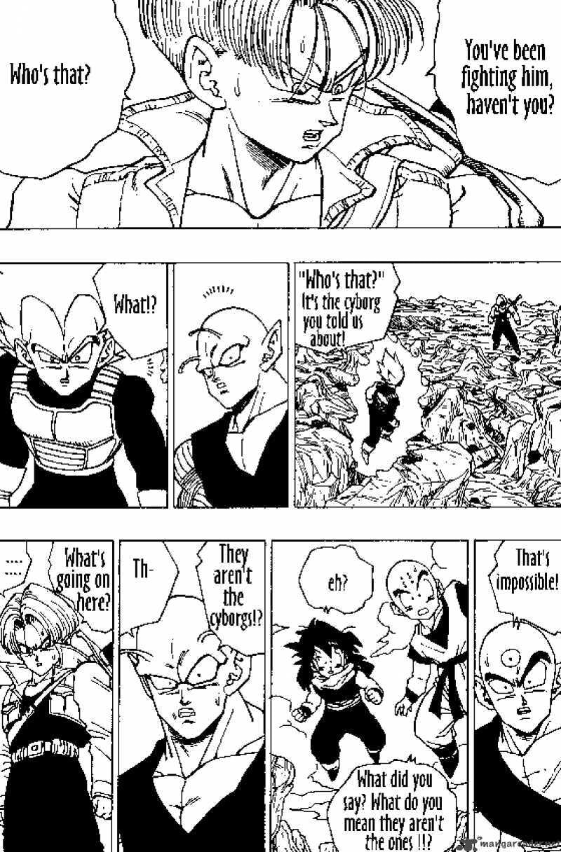 Read Dragon Ball chapter 347 image 5 on Lezhin