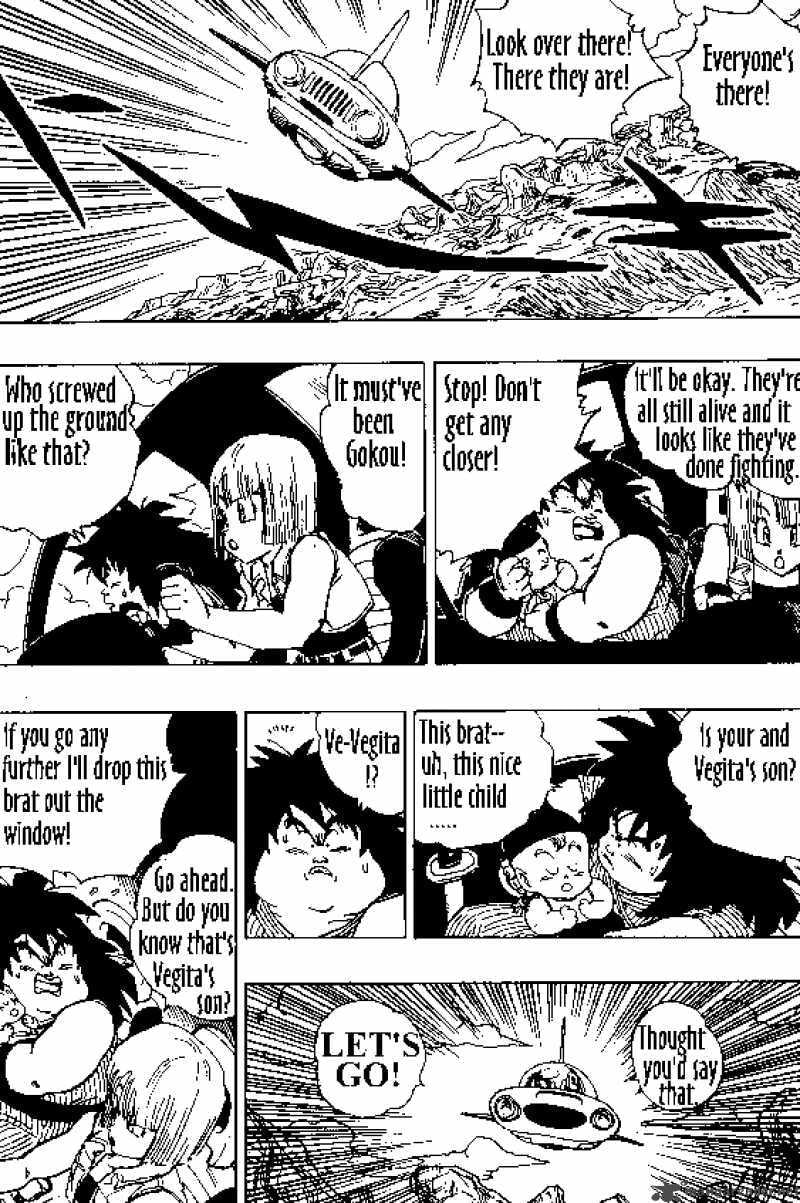 Read Dragon Ball chapter 347 image 6 on Lezhin