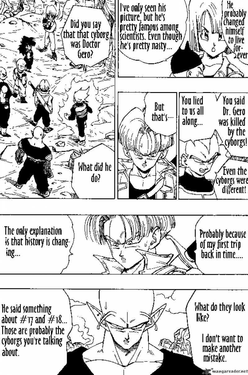 Read Dragon Ball chapter 348 image 1 on Lezhin