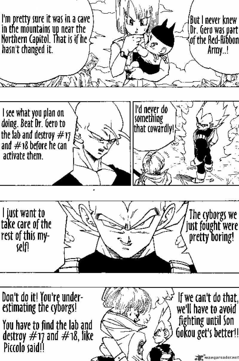 Read Dragon Ball chapter 348 image 3 on Lezhin