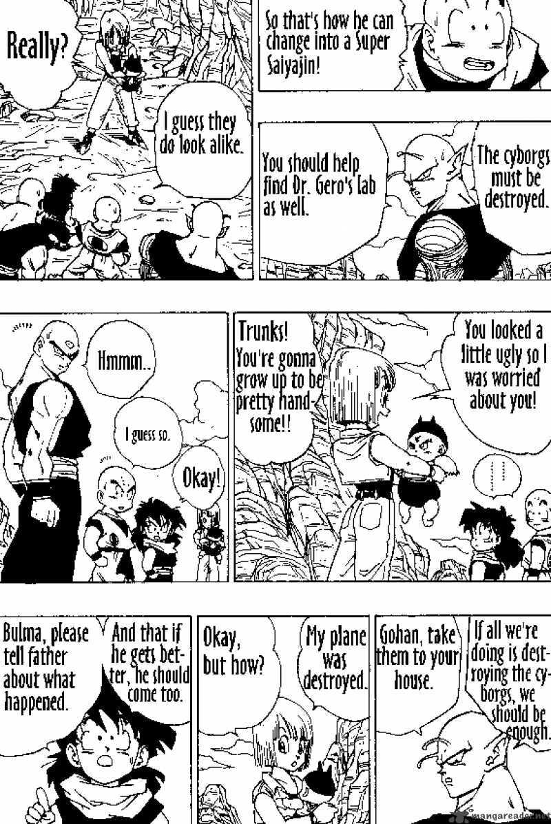 Read Dragon Ball chapter 348 image 6 on Lezhin