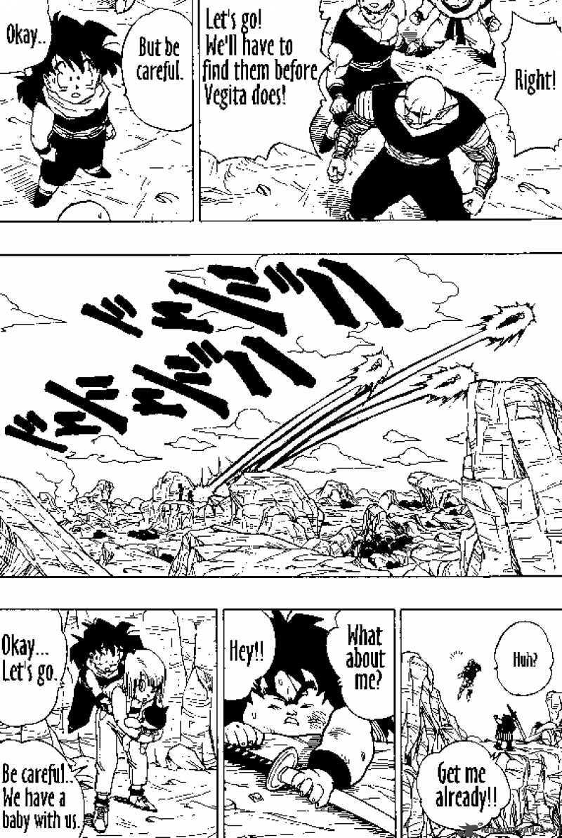 Read Dragon Ball chapter 348 image 7 on Lezhin