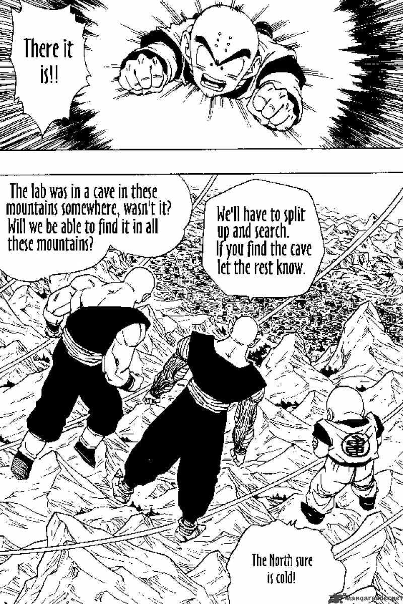 Read Dragon Ball chapter 349 image 1 on Lezhin