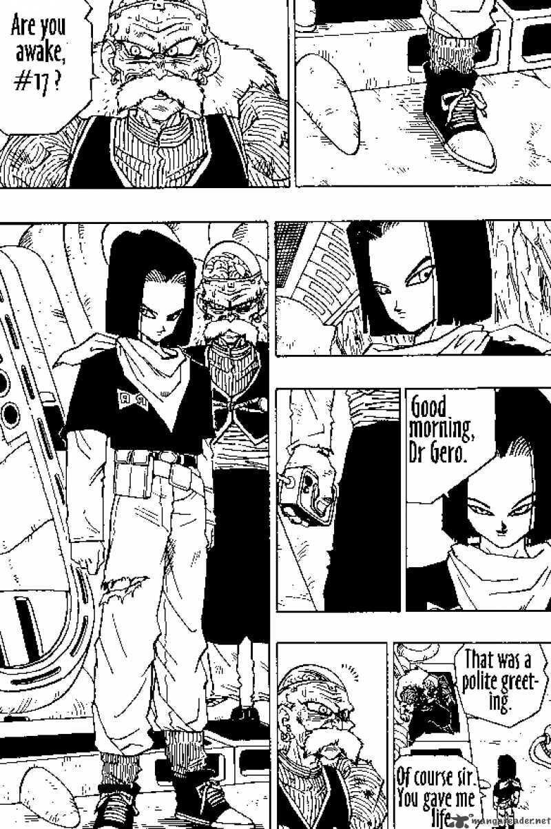 Read Dragon Ball chapter 349 image 10 on Lezhin