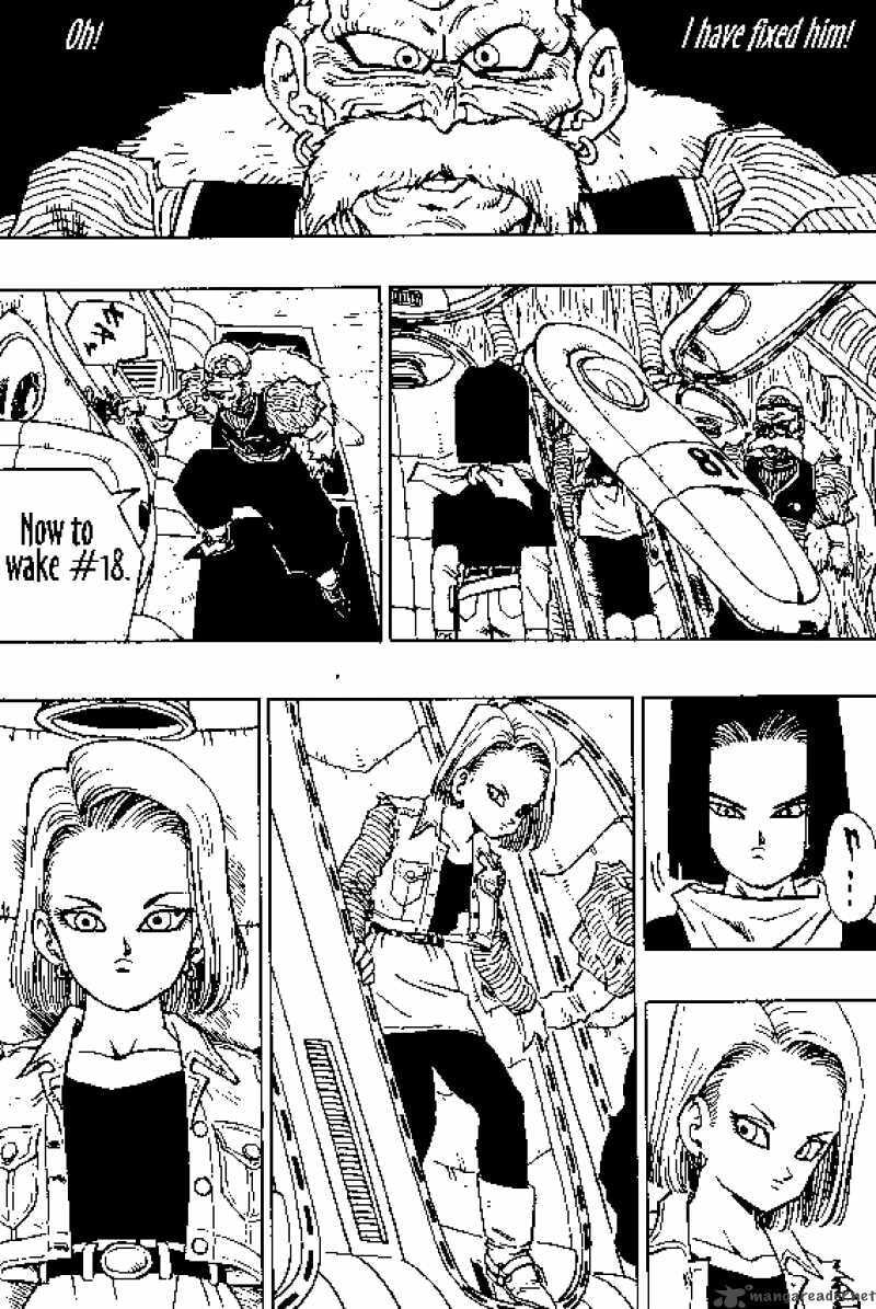 Read Dragon Ball chapter 349 image 11 on Lezhin