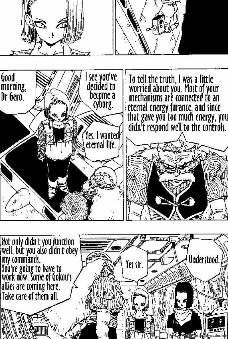 Read Dragon Ball chapter 349 image 12 on Lezhin