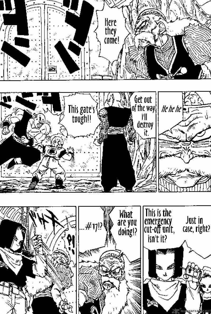 Read Dragon Ball chapter 349 image 13 on Lezhin