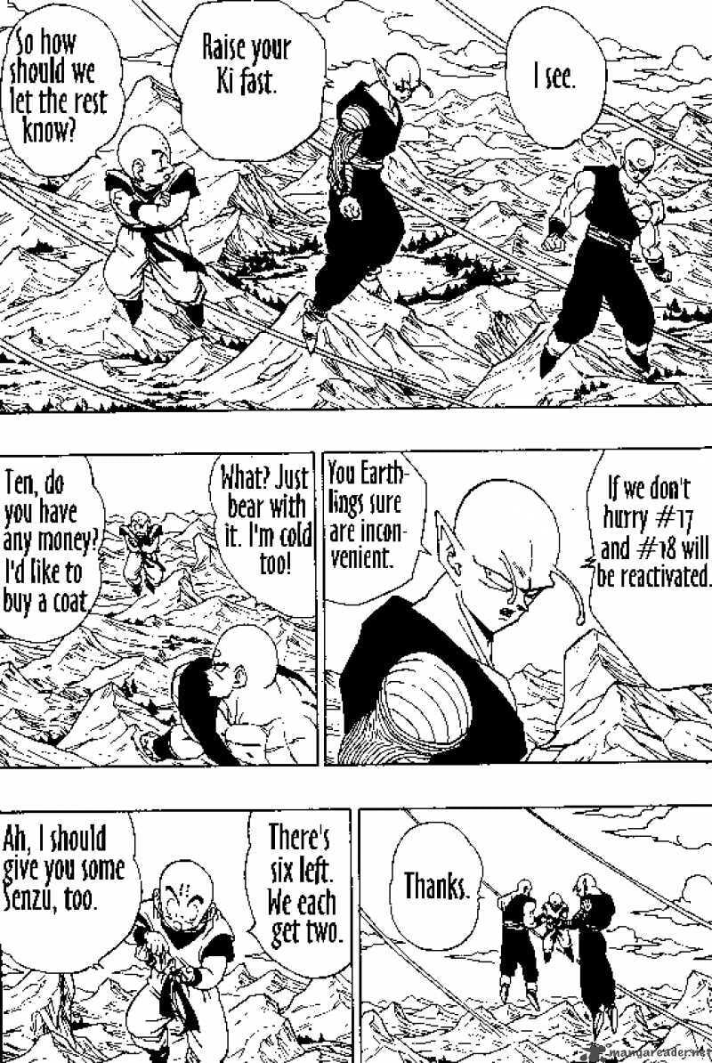 Read Dragon Ball chapter 349 image 2 on Lezhin