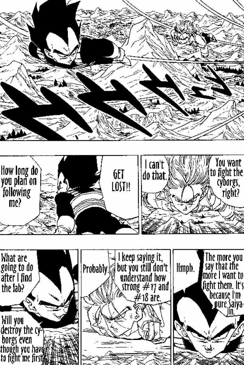 Read Dragon Ball chapter 349 image 3 on Lezhin