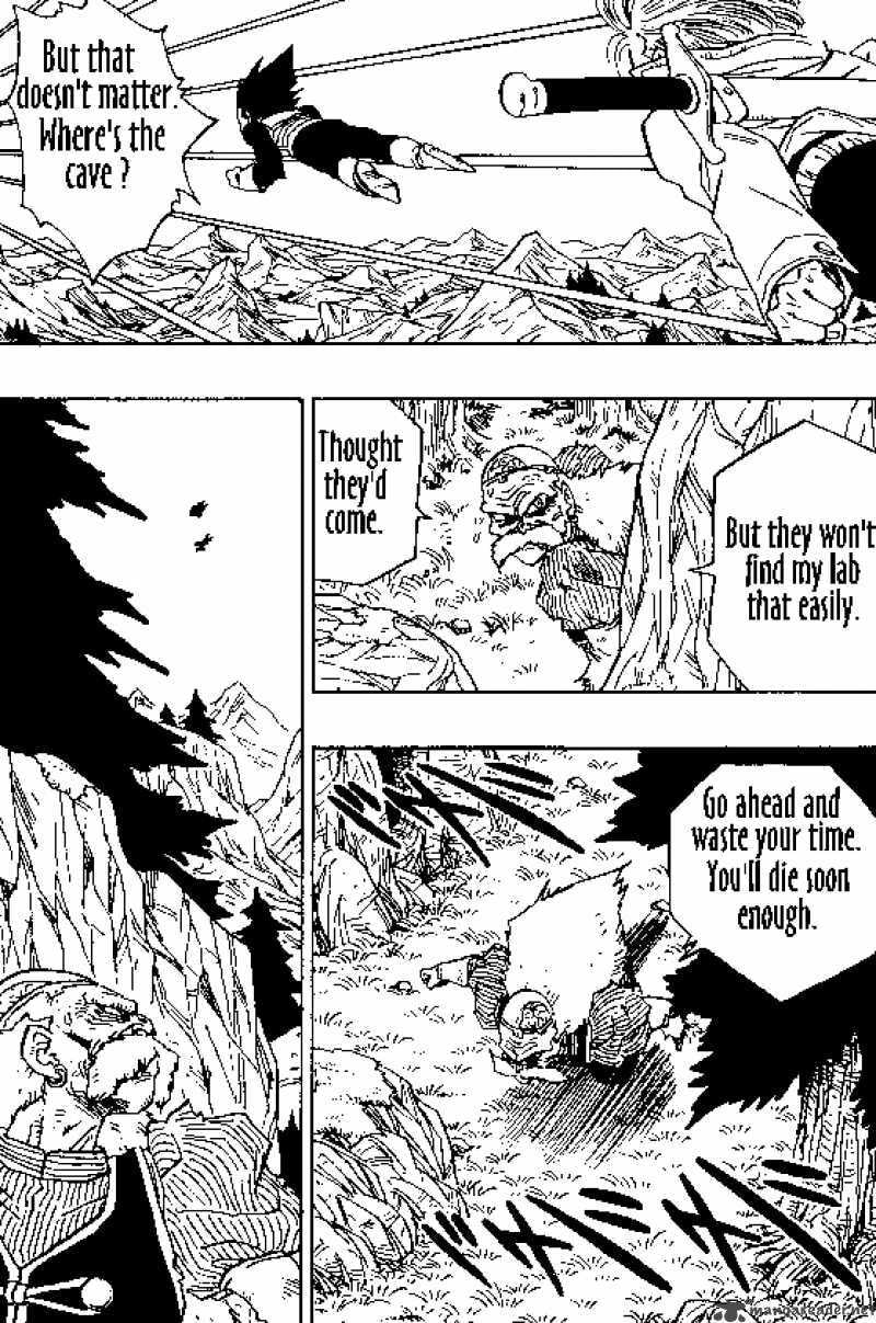Read Dragon Ball chapter 349 image 4 on Lezhin