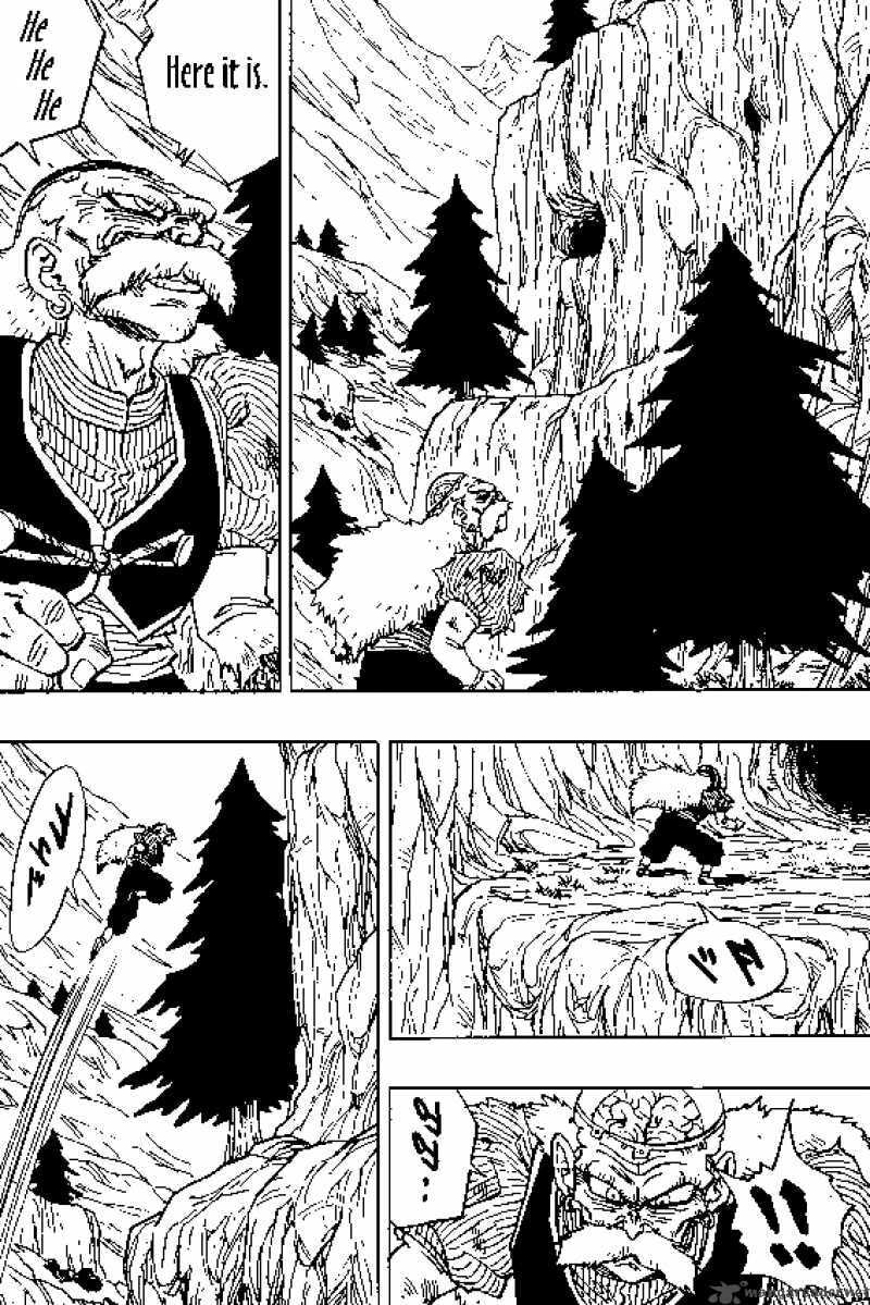 Read Dragon Ball chapter 349 image 5 on Lezhin