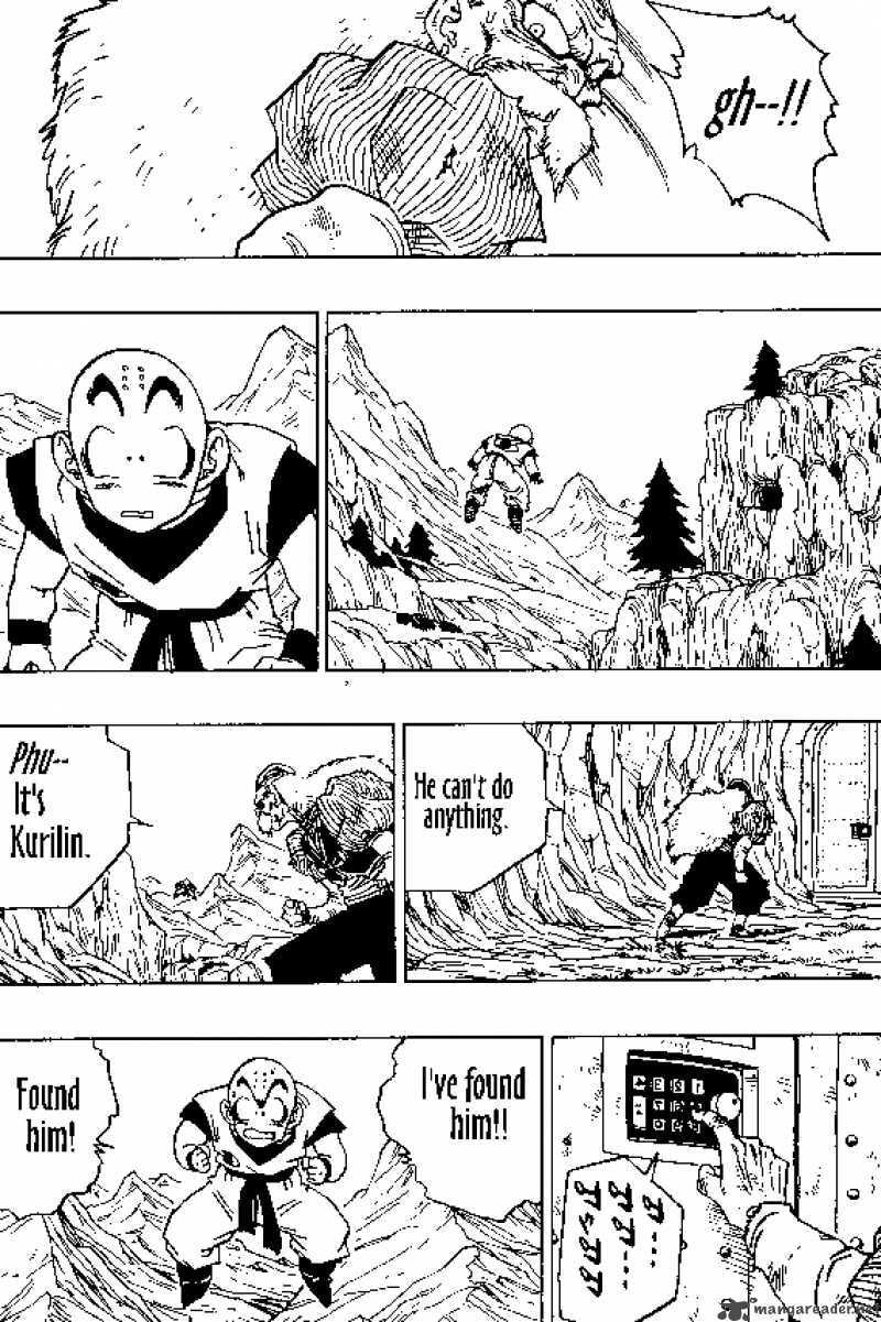 Read Dragon Ball chapter 349 image 6 on Lezhin
