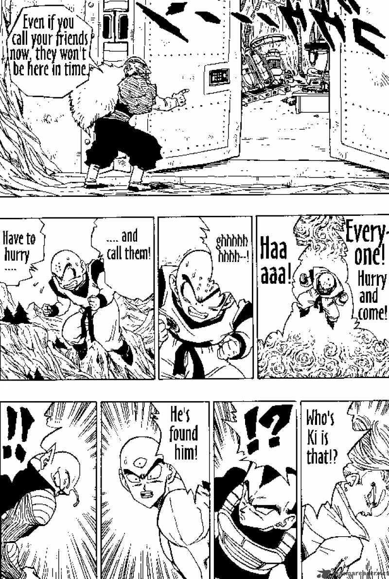 Read Dragon Ball chapter 349 image 7 on Lezhin