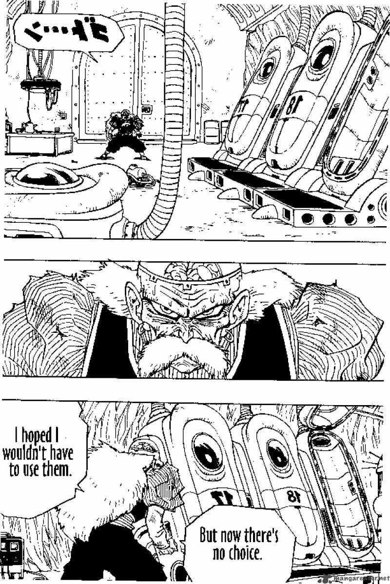 Read Dragon Ball chapter 349 image 8 on Lezhin