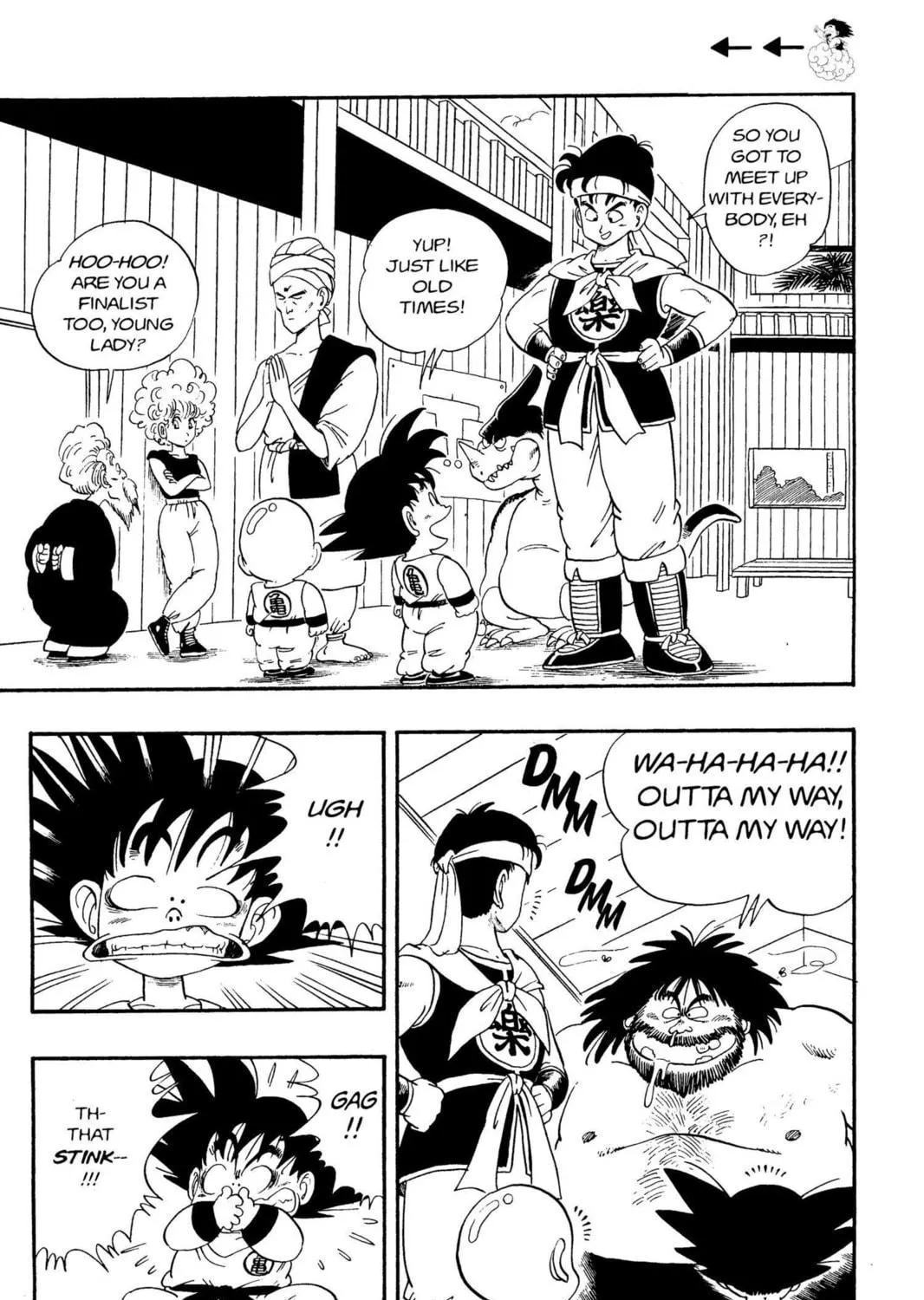 Read Dragon Ball chapter 35 image 10 on Lezhin