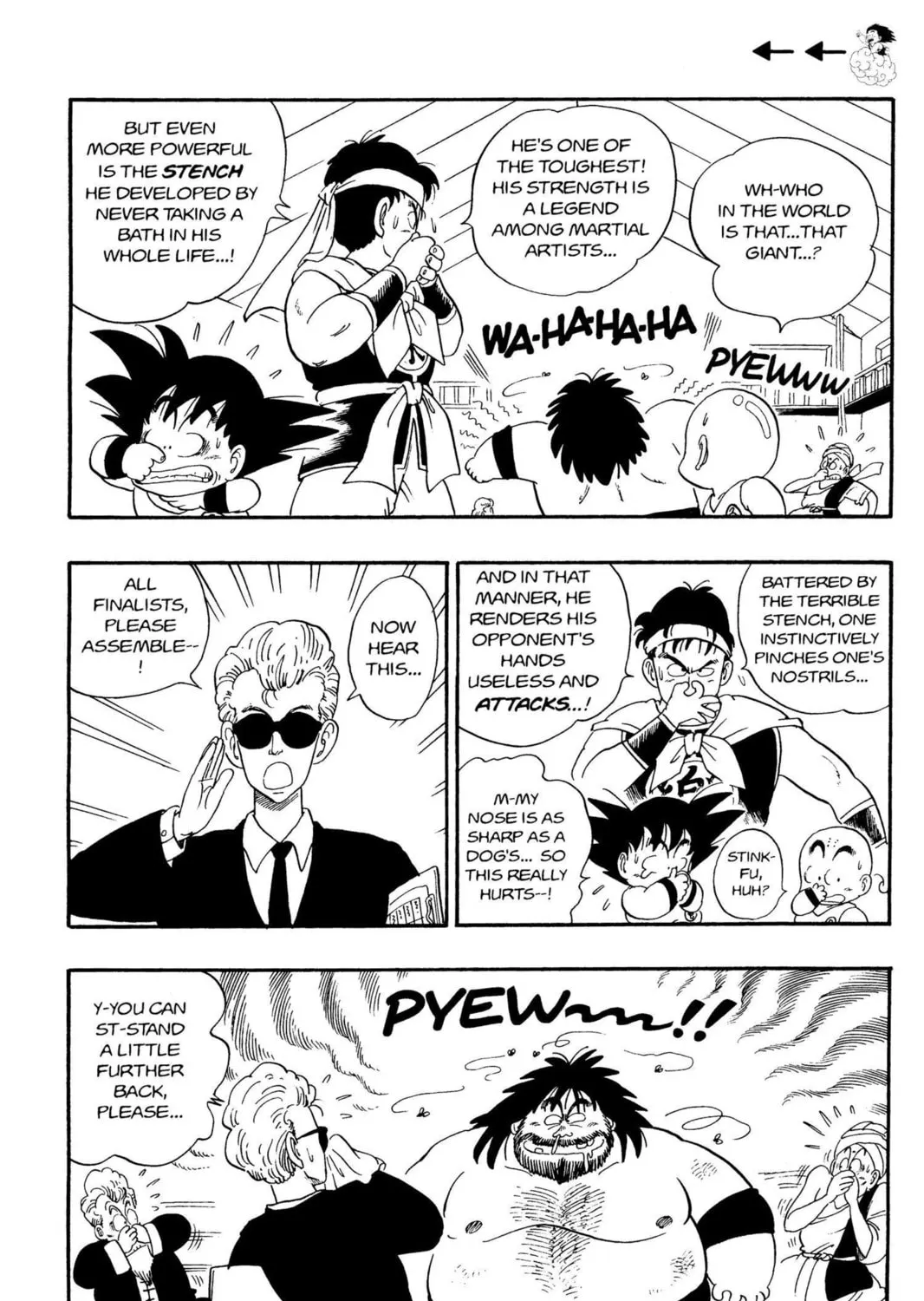 Read Dragon Ball chapter 35 image 12 on Lezhin