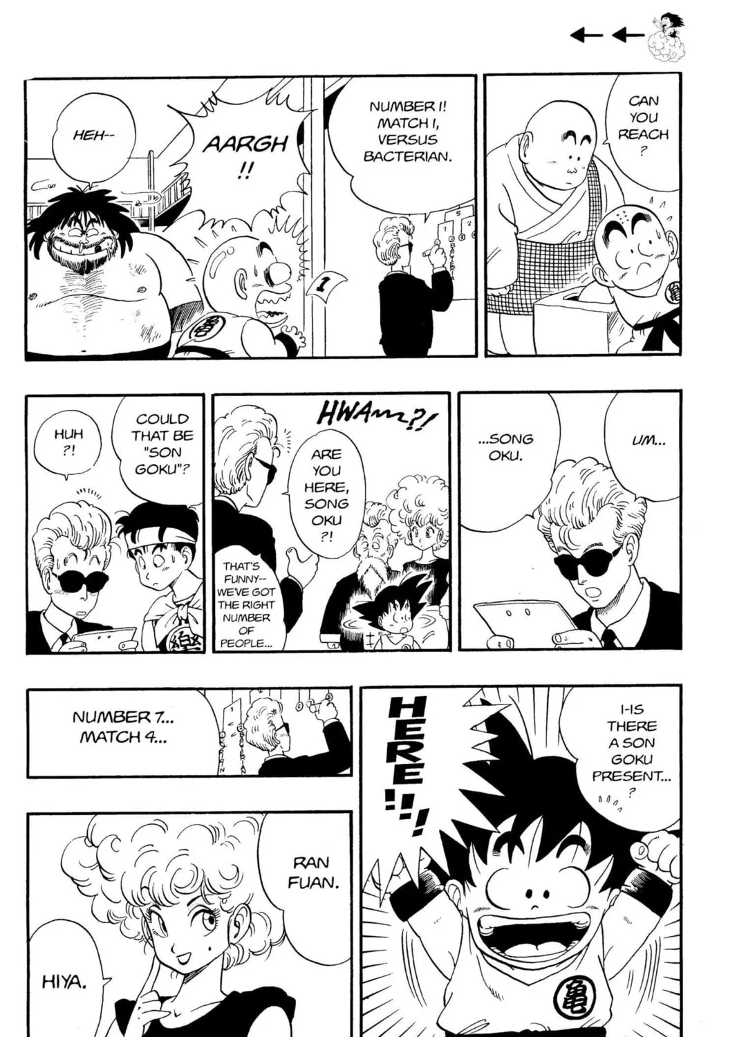 Read Dragon Ball chapter 35 image 18 on Lezhin