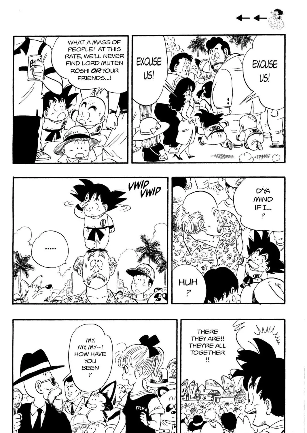 Read Dragon Ball chapter 35 image 2 on Lezhin