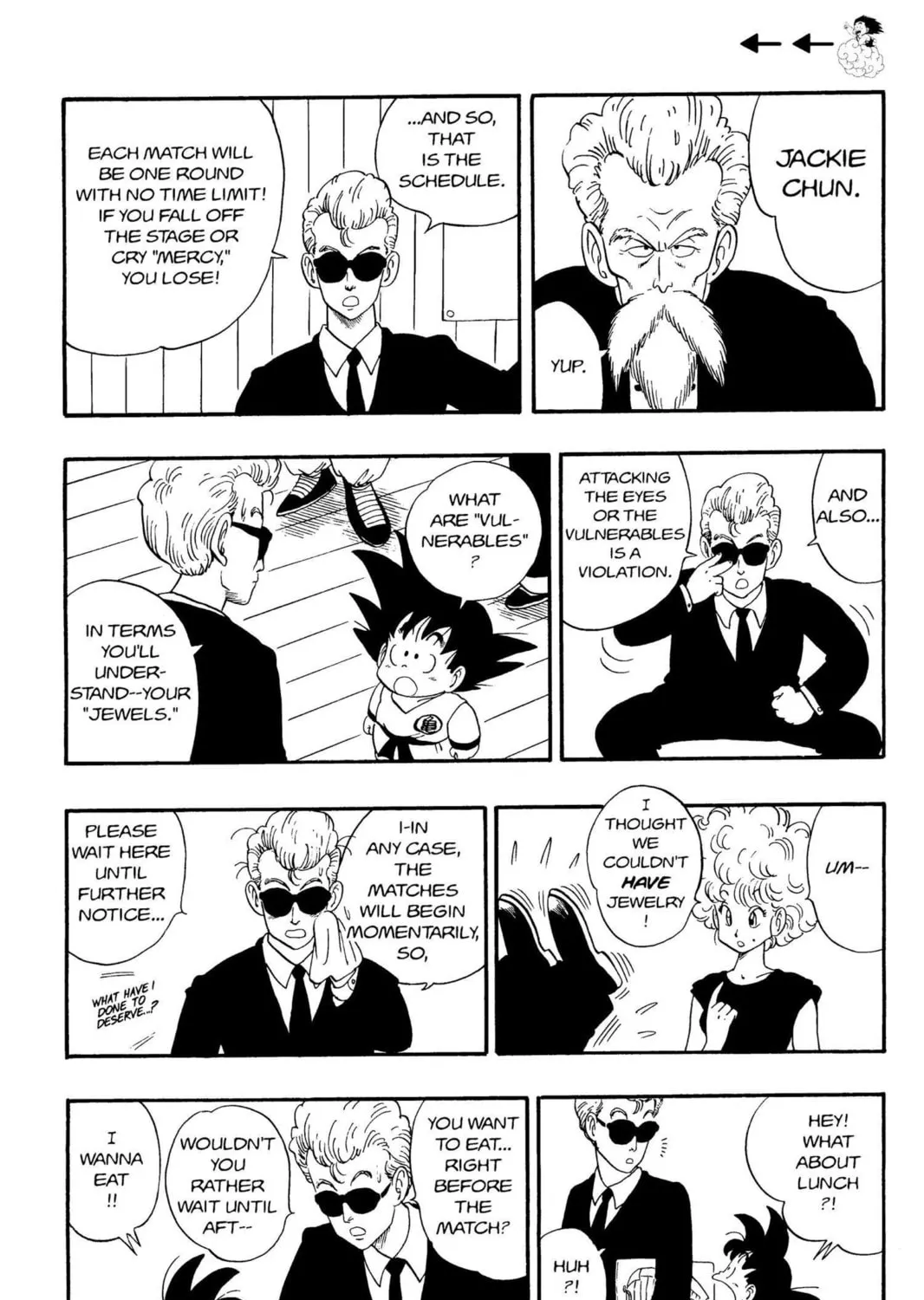 Read Dragon Ball chapter 35 image 20 on Lezhin