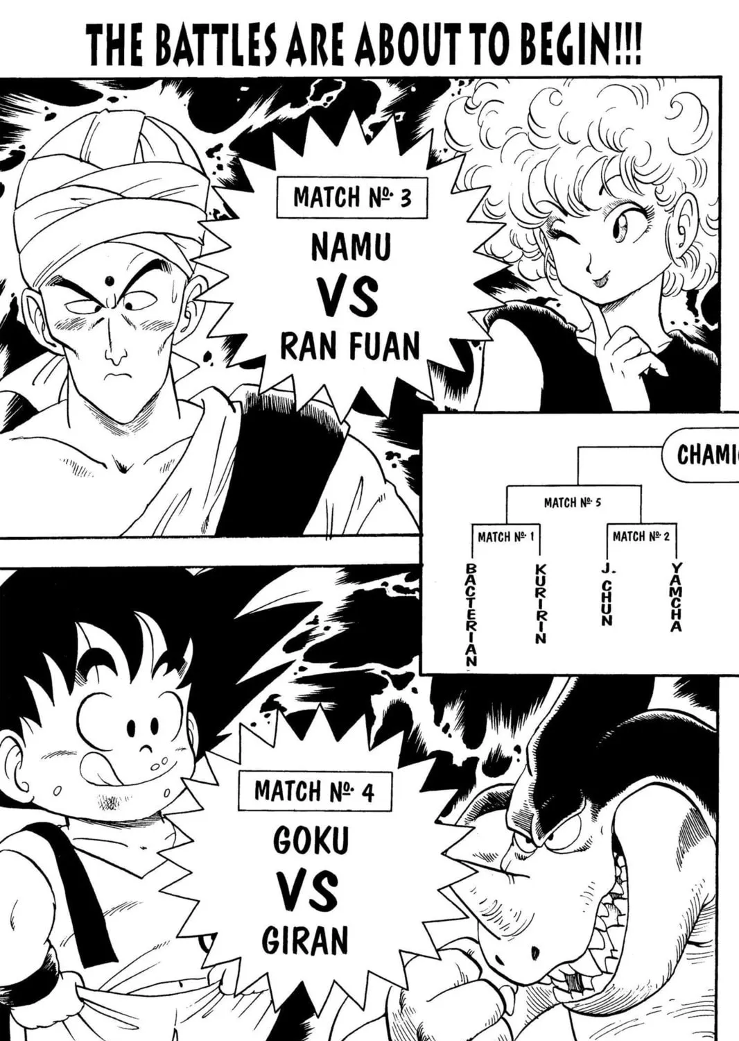 Read Dragon Ball chapter 35 image 26 on Lezhin