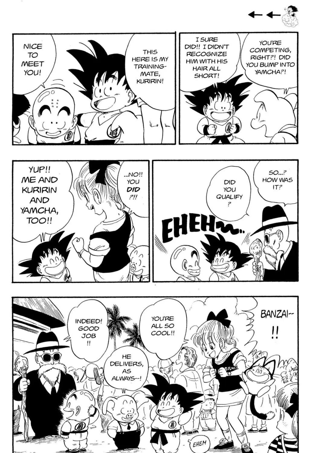 Read Dragon Ball chapter 35 image 6 on Lezhin