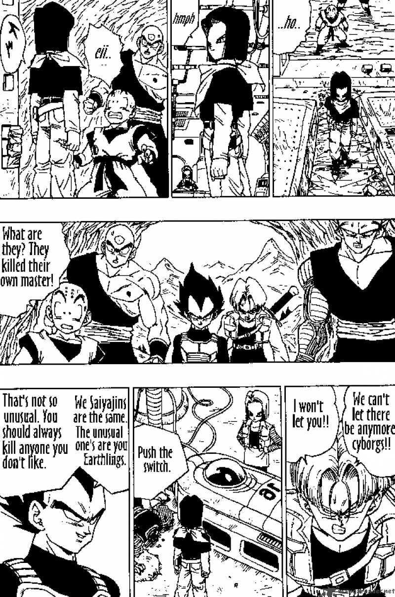 Read Dragon Ball chapter 350 image 10 on Lezhin