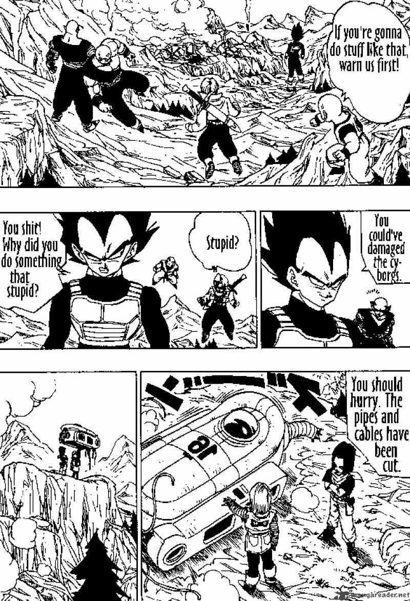 Read Dragon Ball chapter 350 image 13 on Lezhin