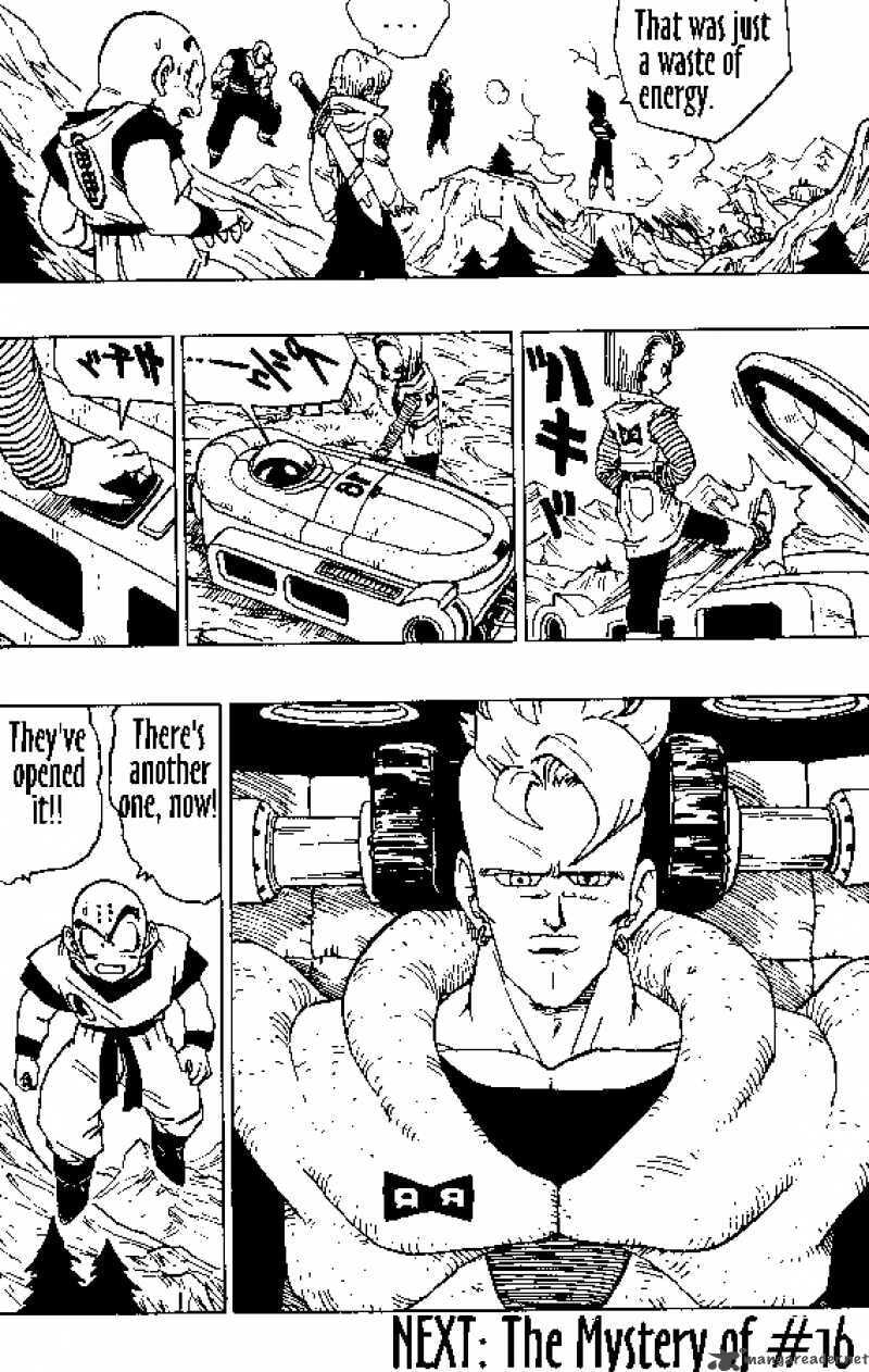 Read Dragon Ball chapter 350 image 14 on Lezhin