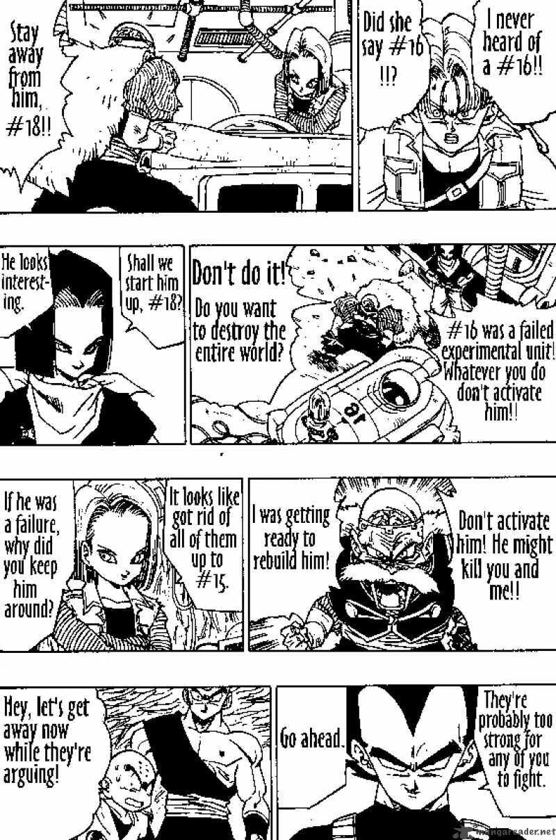 Read Dragon Ball chapter 350 image 6 on Lezhin