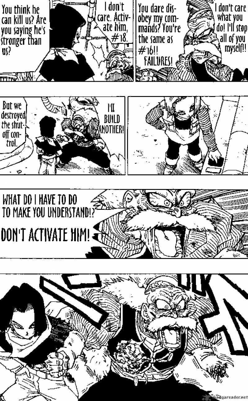 Read Dragon Ball chapter 350 image 7 on Lezhin