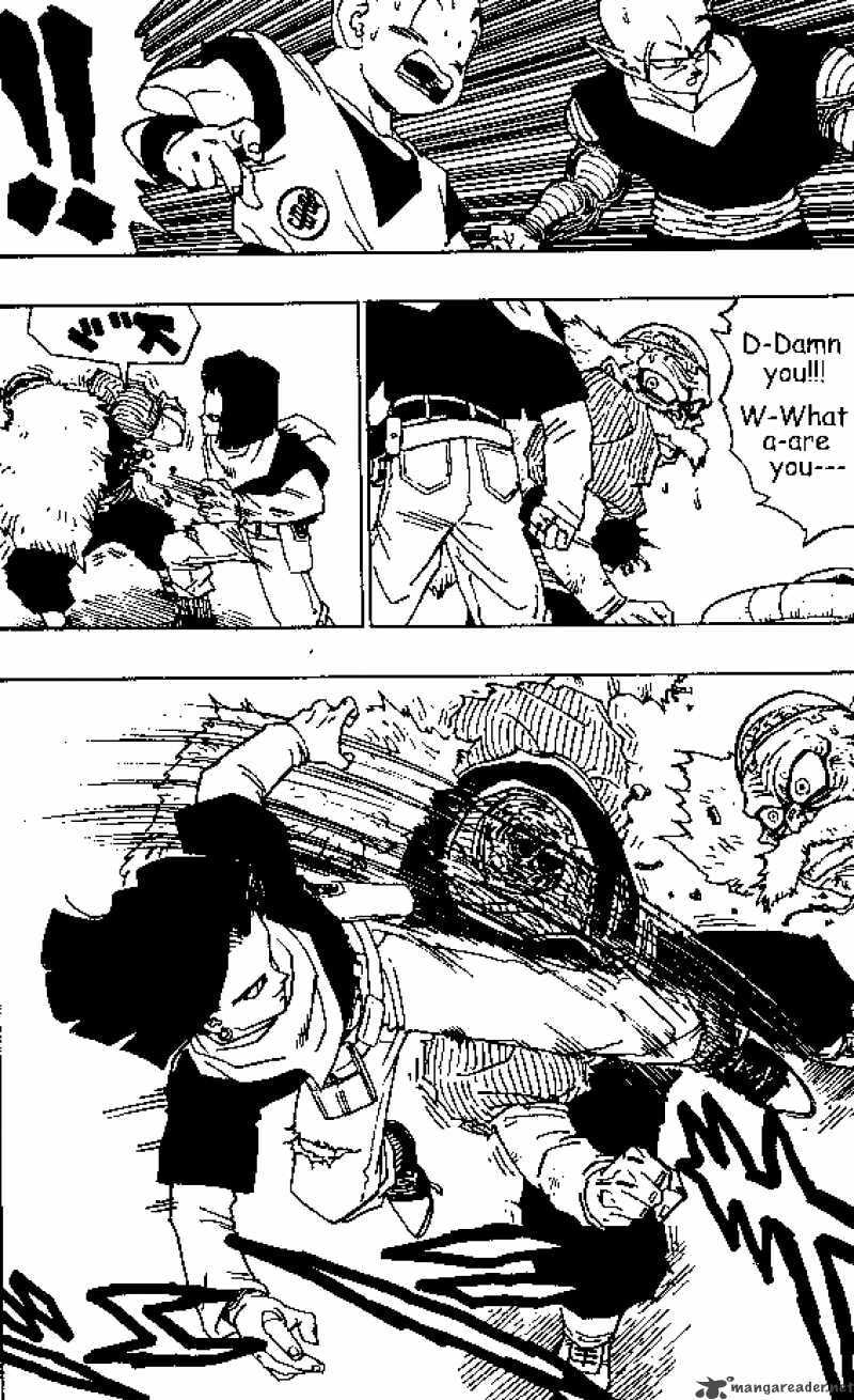 Read Dragon Ball chapter 350 image 8 on Lezhin