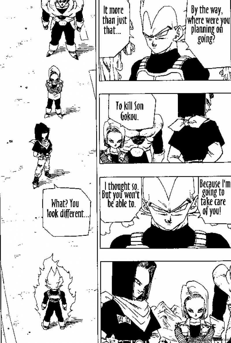 Read Dragon Ball chapter 351 image 11 on Lezhin