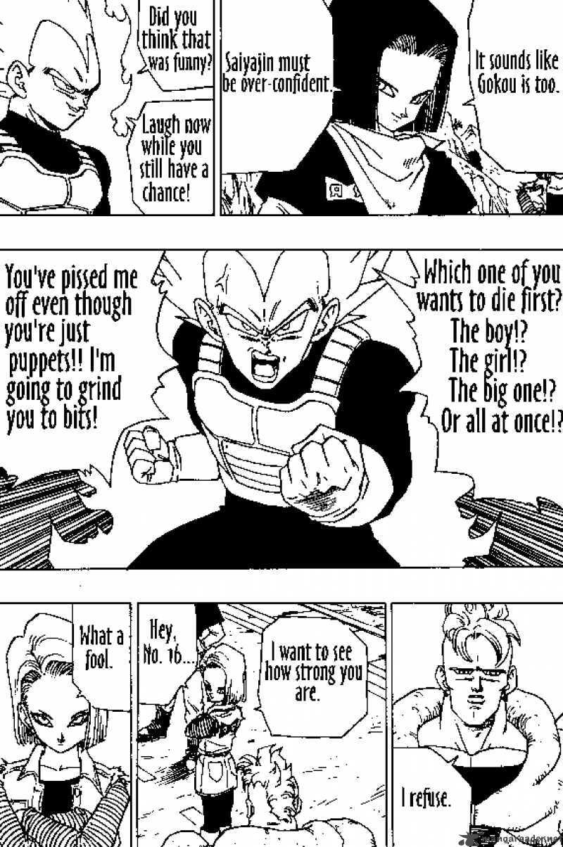 Read Dragon Ball chapter 351 image 12 on Lezhin
