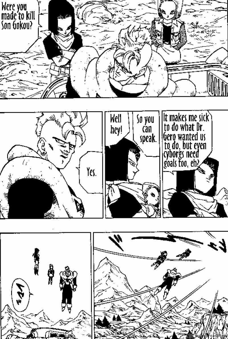 Read Dragon Ball chapter 351 image 3 on Lezhin