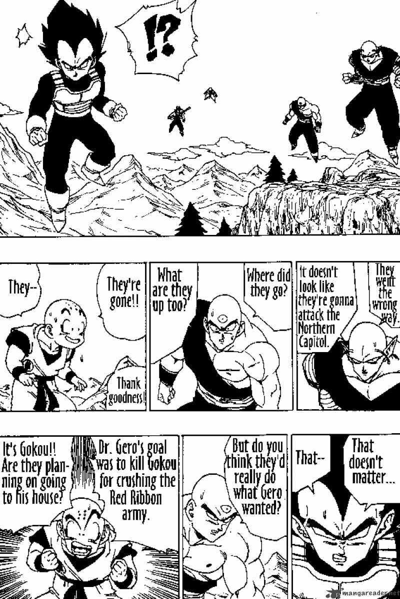 Read Dragon Ball chapter 351 image 4 on Lezhin