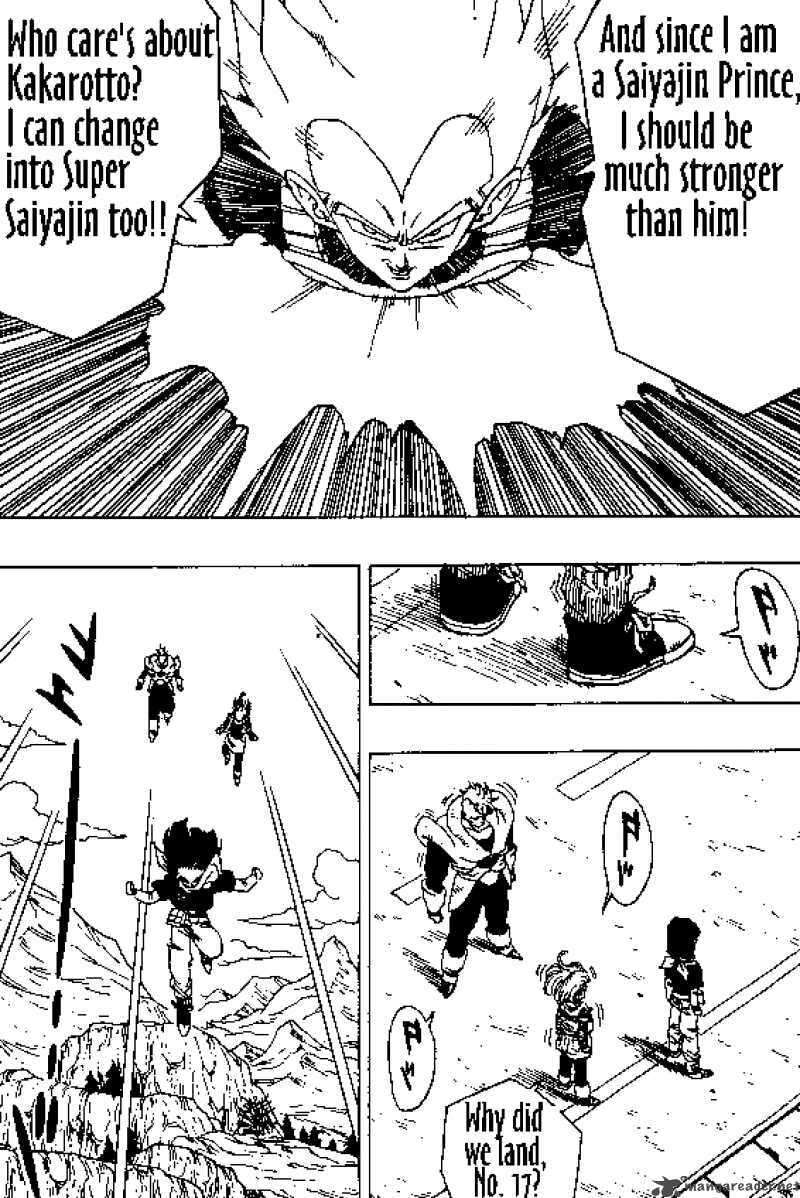 Read Dragon Ball chapter 351 image 8 on Lezhin