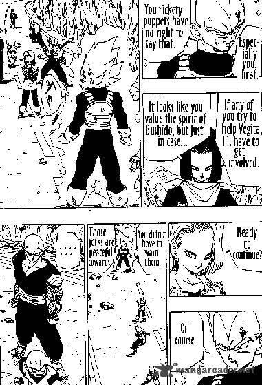 Read Dragon Ball chapter 353 image 3 on Lezhin