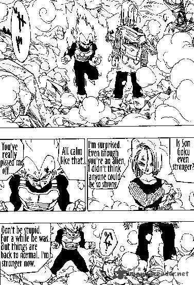 Read Dragon Ball chapter 353 image 9 on Lezhin