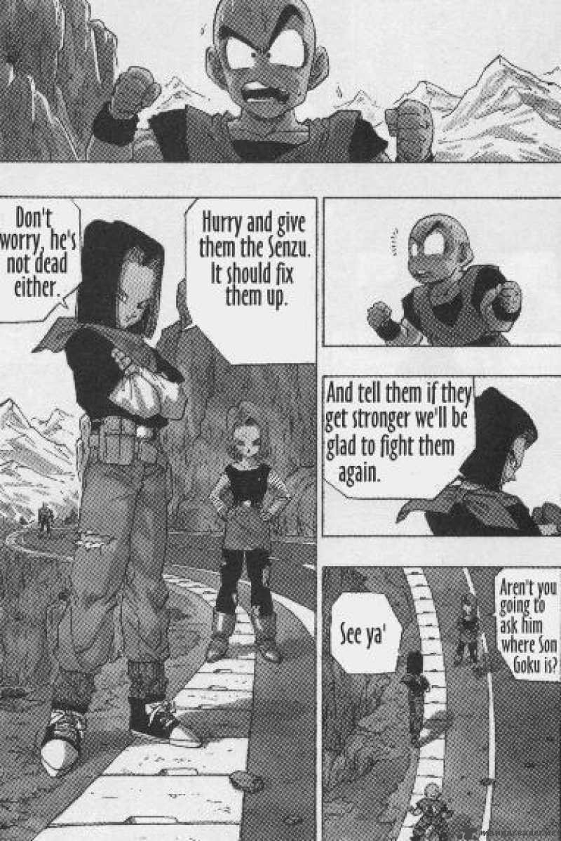 Read Dragon Ball chapter 354 image 14 on Lezhin