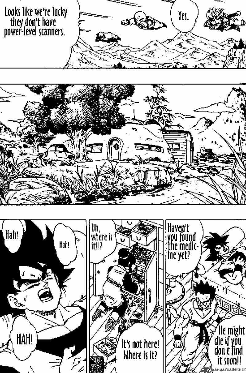 Read Dragon Ball chapter 355 image 14 on Lezhin