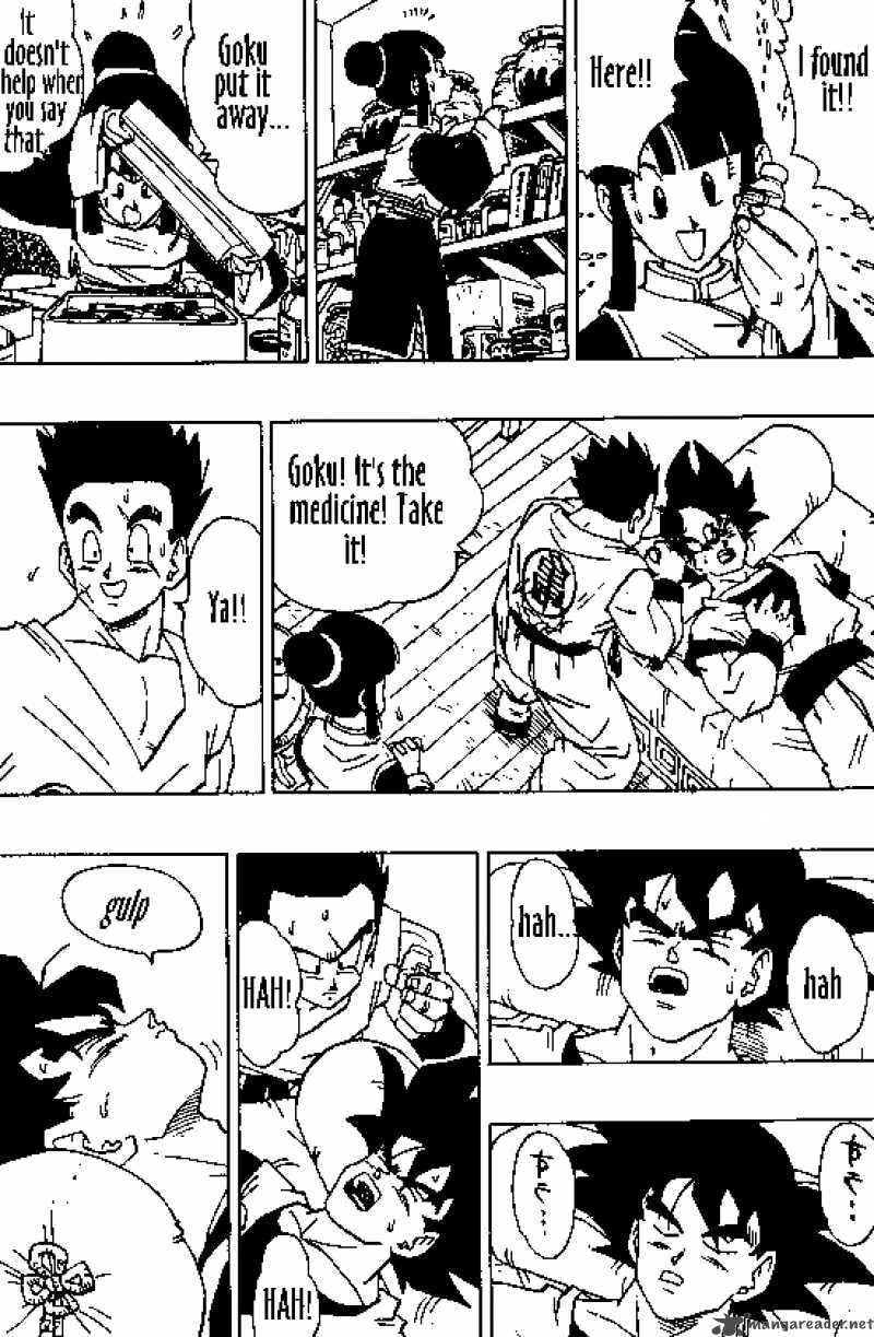 Read Dragon Ball chapter 355 image 15 on Lezhin