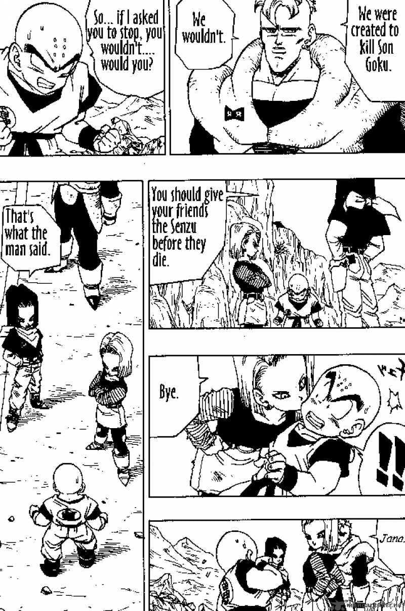 Read Dragon Ball chapter 355 image 3 on Lezhin