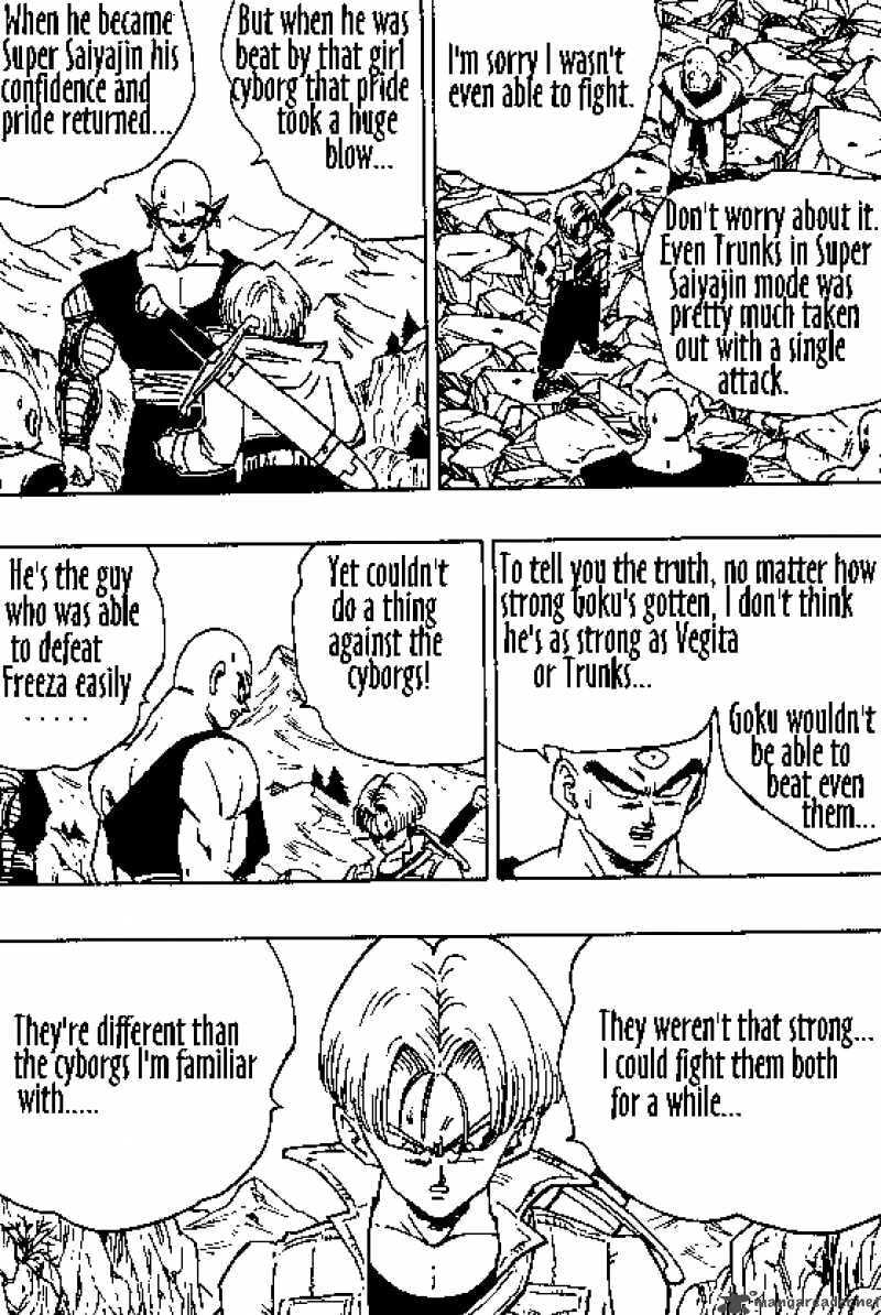 Read Dragon Ball chapter 355 image 7 on Lezhin
