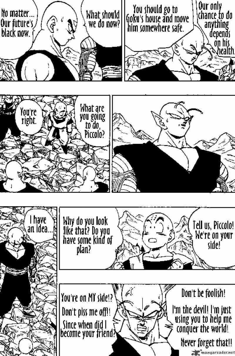 Read Dragon Ball chapter 355 image 8 on Lezhin