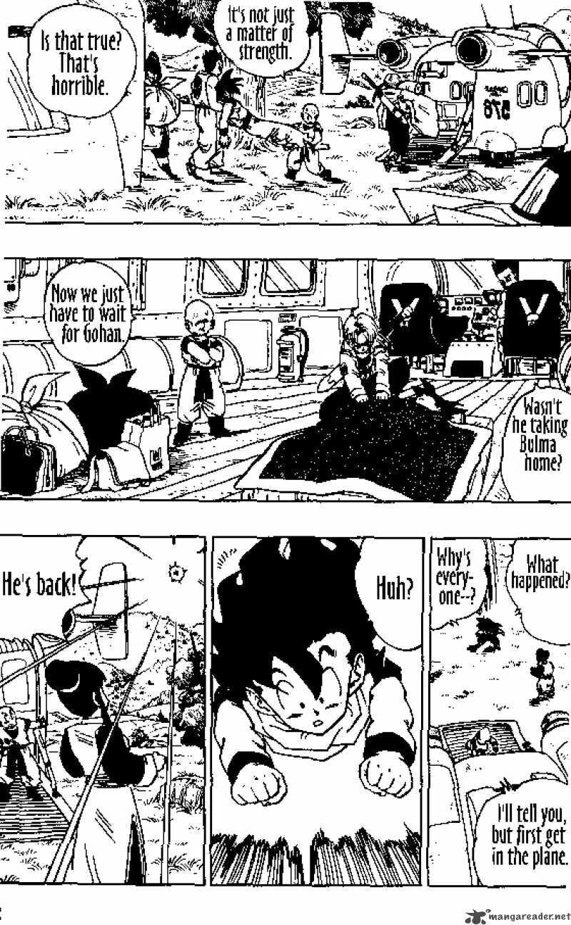 Read Dragon Ball chapter 356 image 13 on Lezhin